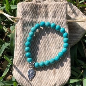Turquoise owl 🦉 bracelet
